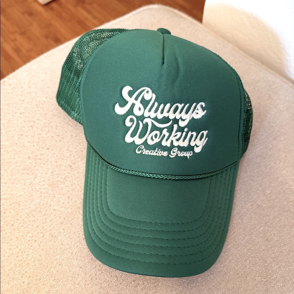 Trucker hat